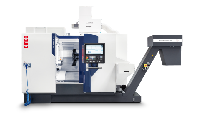 csm emco cnc universal drehzentrum turning center maxxturn mt65g2 01 57ae9bb989