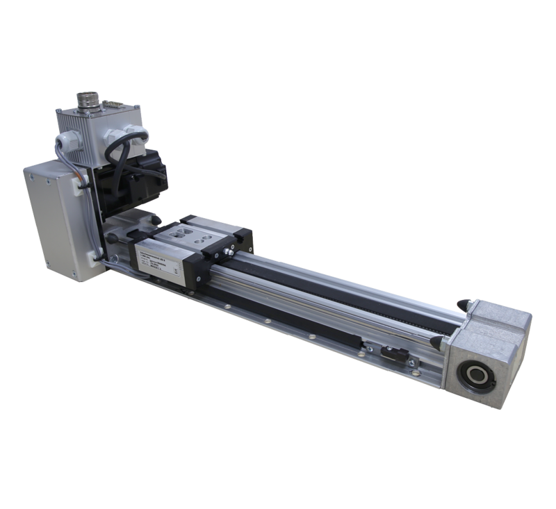 linear unit lez 9 with toothed belt drive gallery 1