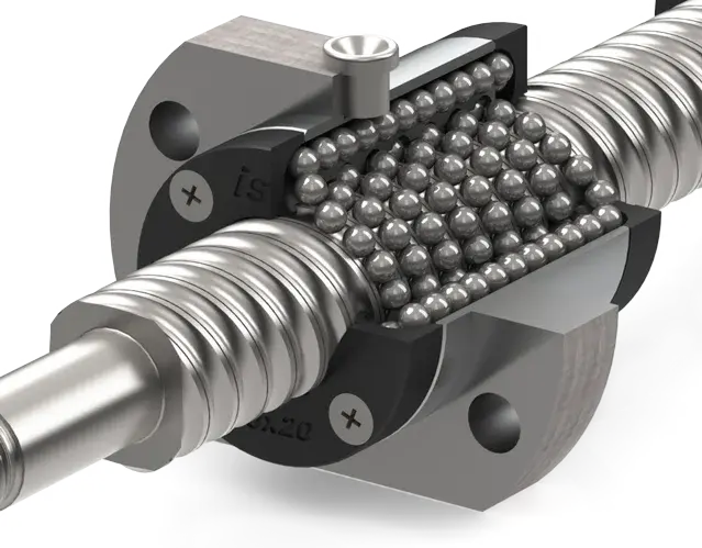 recirculating ball bearing nuts