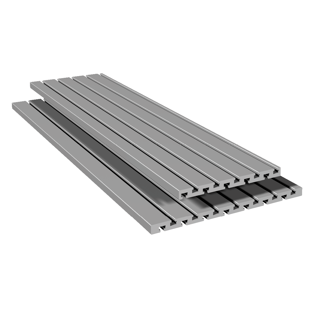 t slot plate pt50